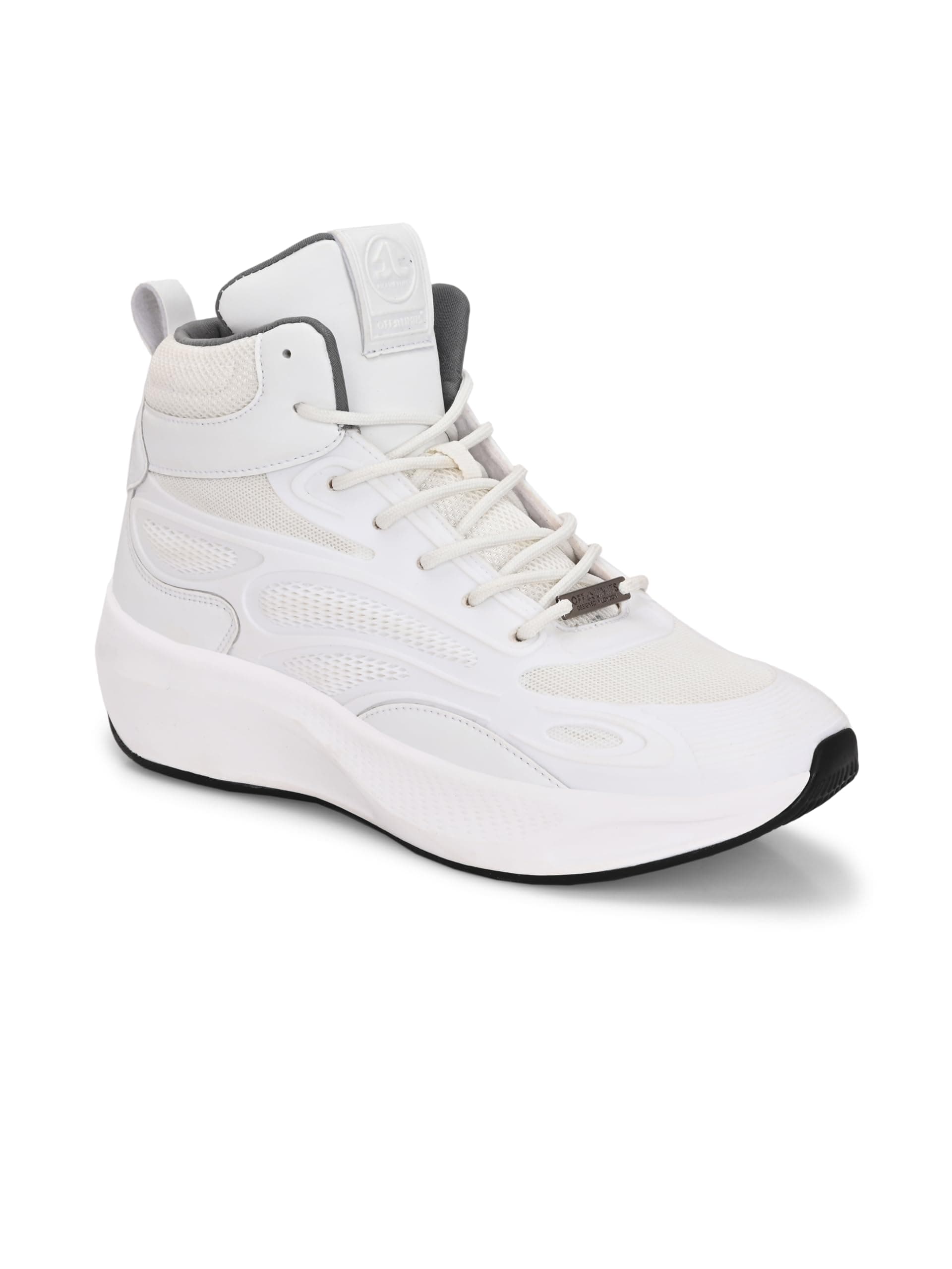 OFF LIMITS Men Gladiator EXPLOREX Sneakers Off White UK 8