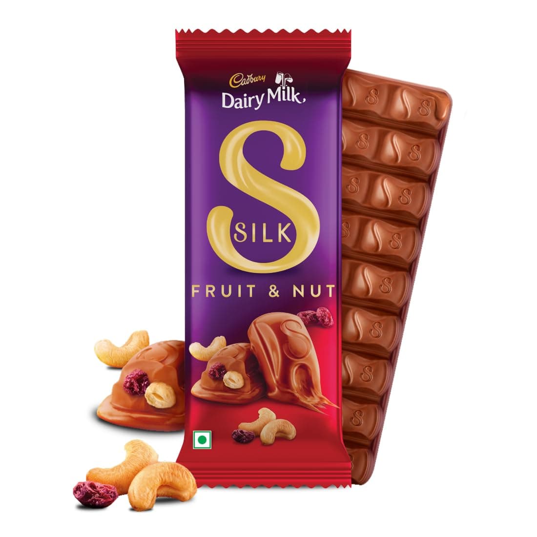 Cadbury Silk Fruit And Nut 129g