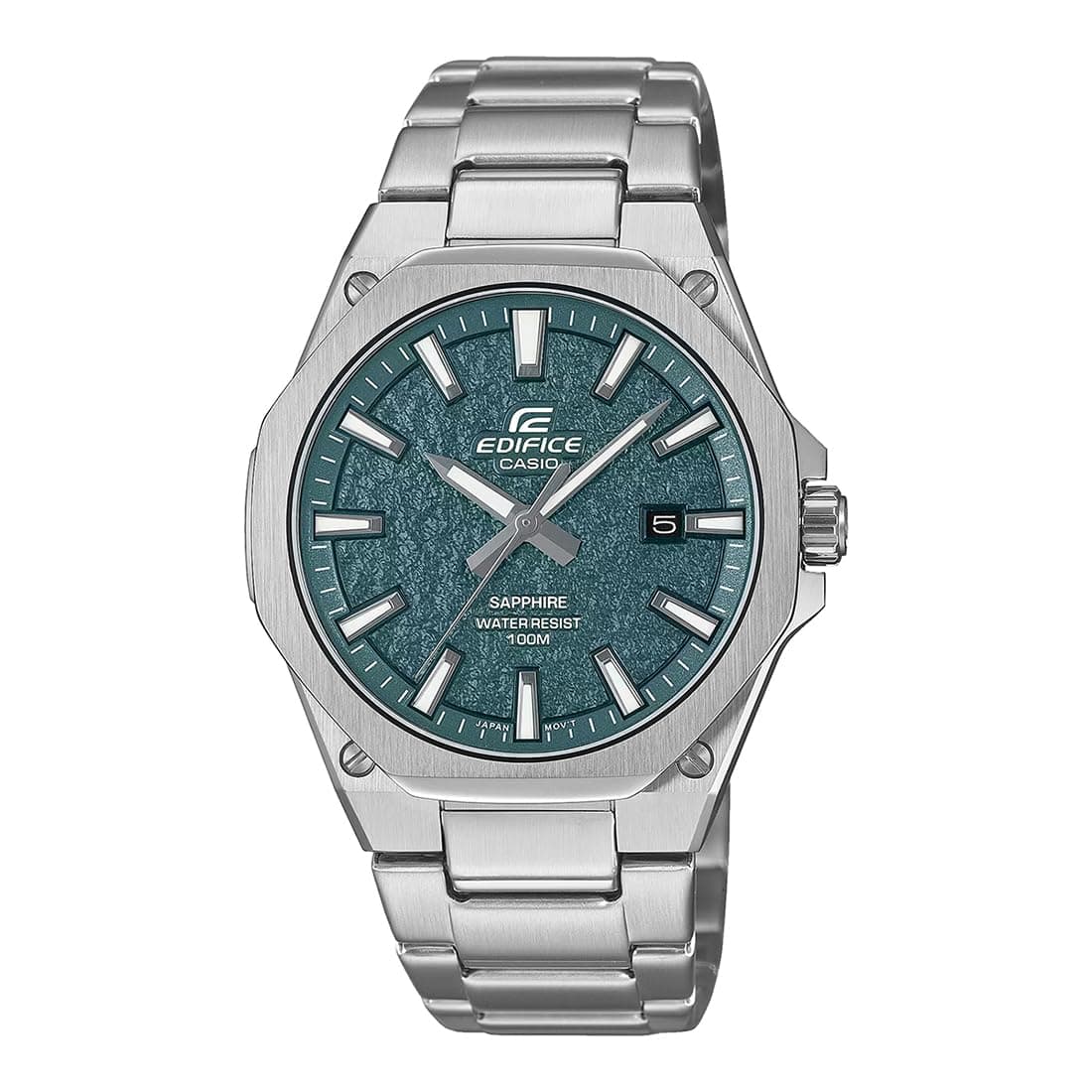 Casio Edifice EFR-S108DE-3AVUDF Analog Green Dial Men (ED678)