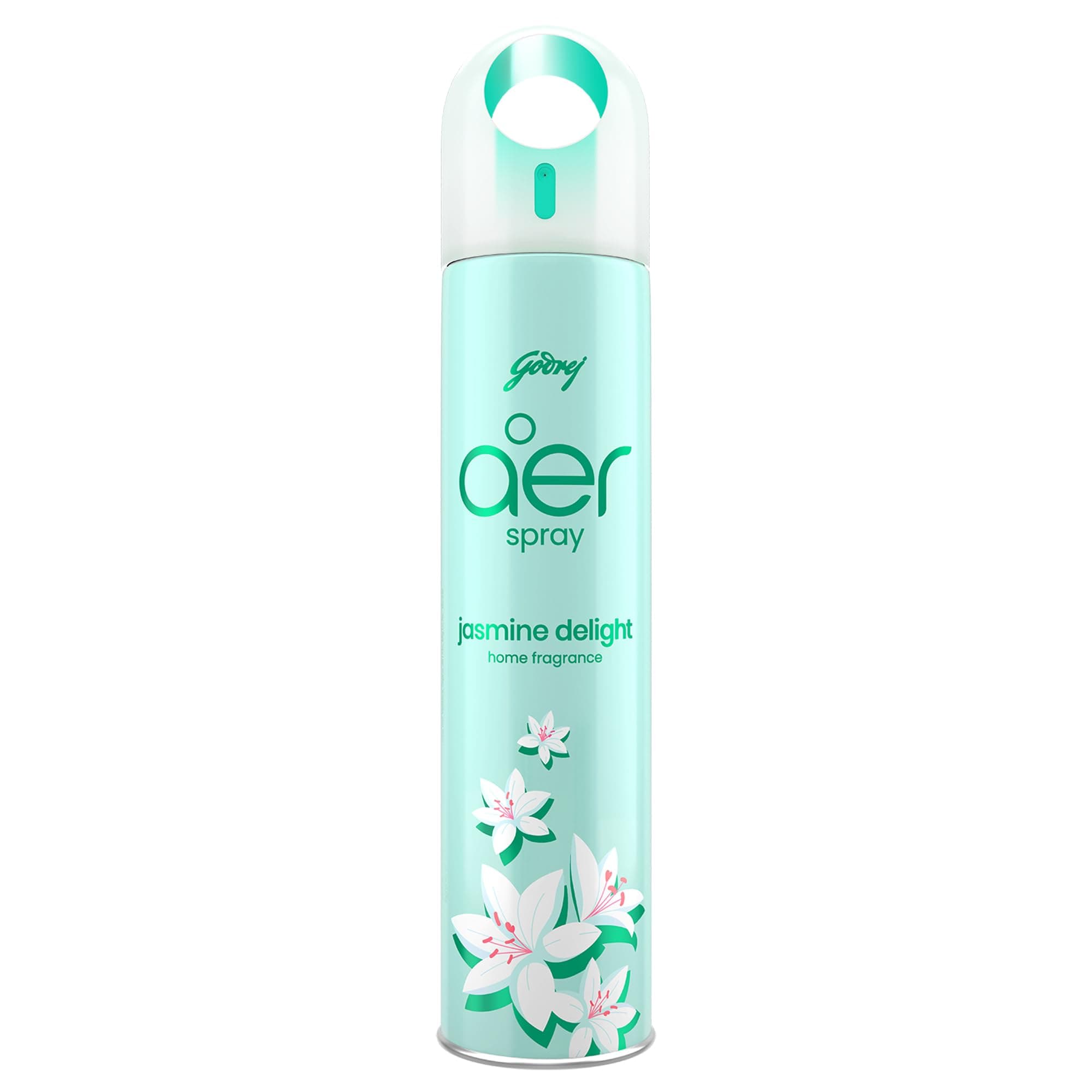 Godrej aer Spray | Room Freshener - Jasmine Delight (180 ml)