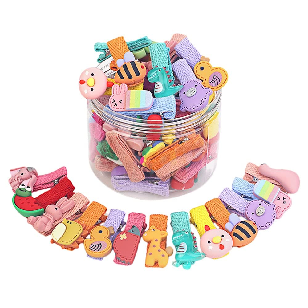 Shining Diva Fashion 26 Pcs Colorful Hair Accessories Hair Clips for Girls Kids Baby Girl Toddlers Women Hairband Hair Band Ties (14836hb)