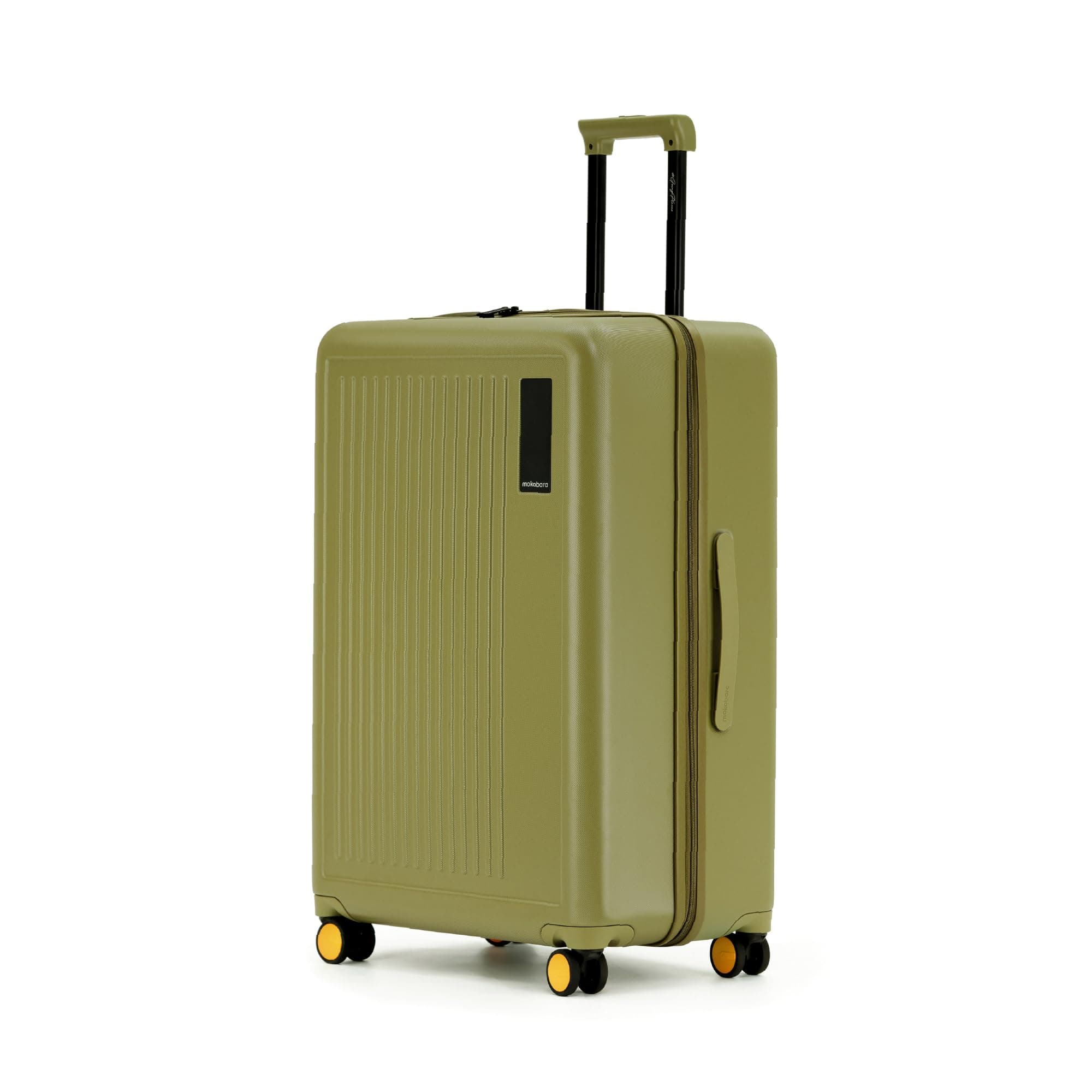 MOKOBARA Transit Check-in Large Trolley Bag 74cm 100L Olive