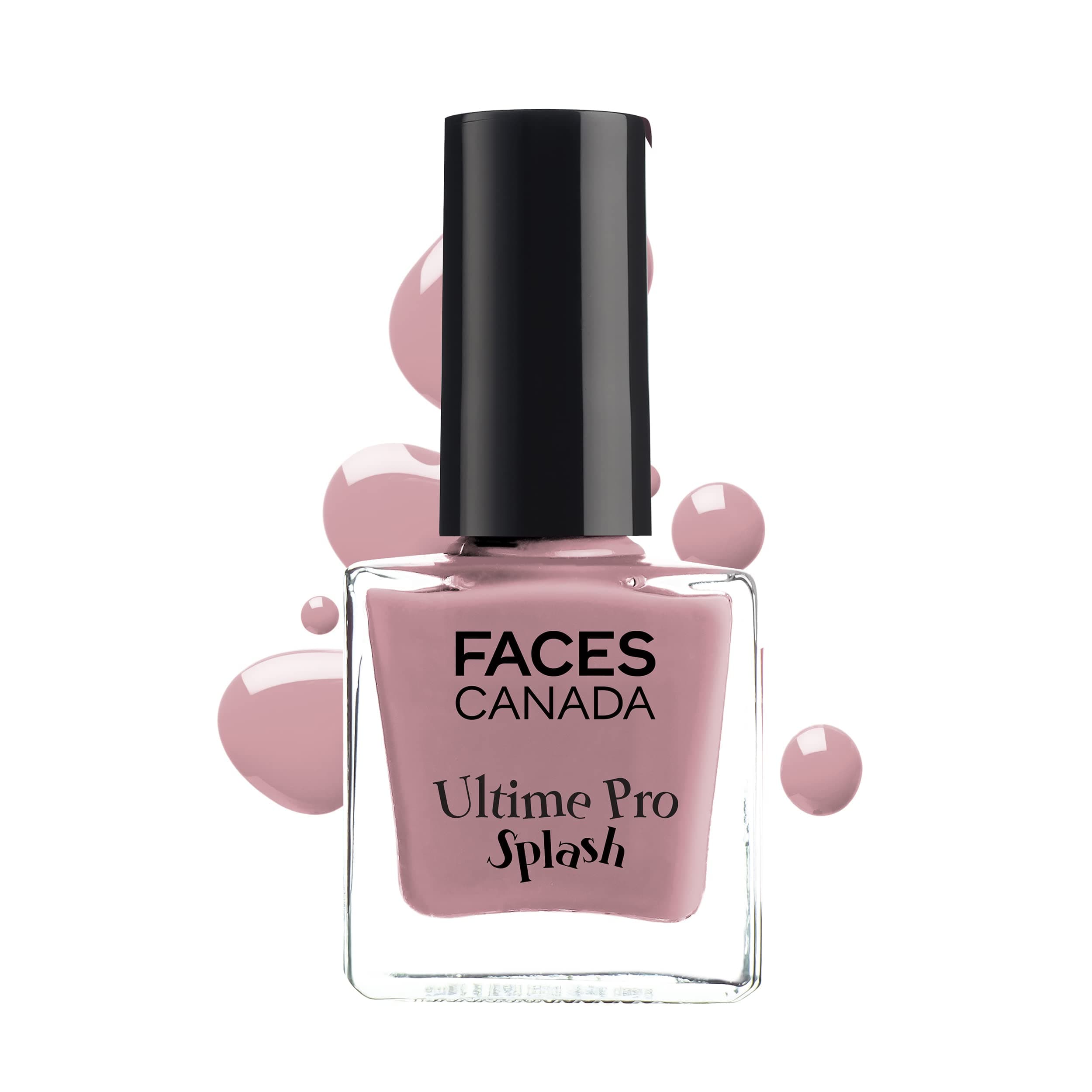 Faces Splash Glossy Nail Enamel, Floral Dream 56, 8 ml