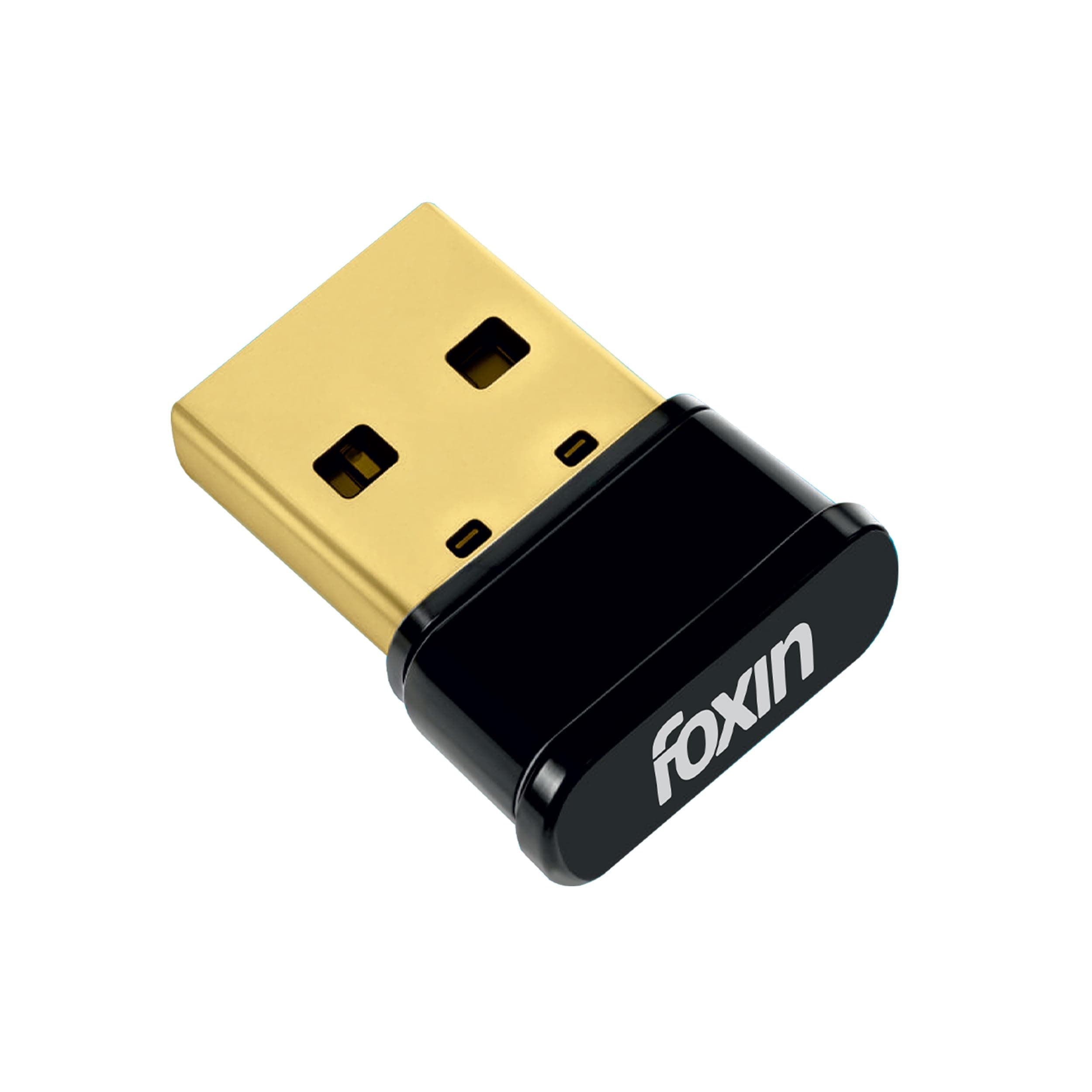 Foxin Nano 150 mbps Wireless USB Wi-Fi Adapter for PC, Desktop, Laptop | Mini WiFi Dongle Compatible with Windows, Mac Os | Advanced Security WPA/WPA2 encryption Standards | 150 mbps