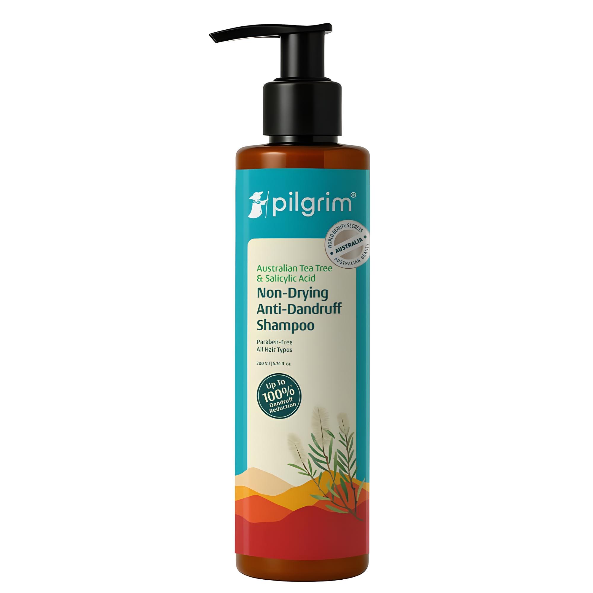 Pilgrim Australian Tea Tree Non-Drying Anti-Dandruff Shampoo - 200ml