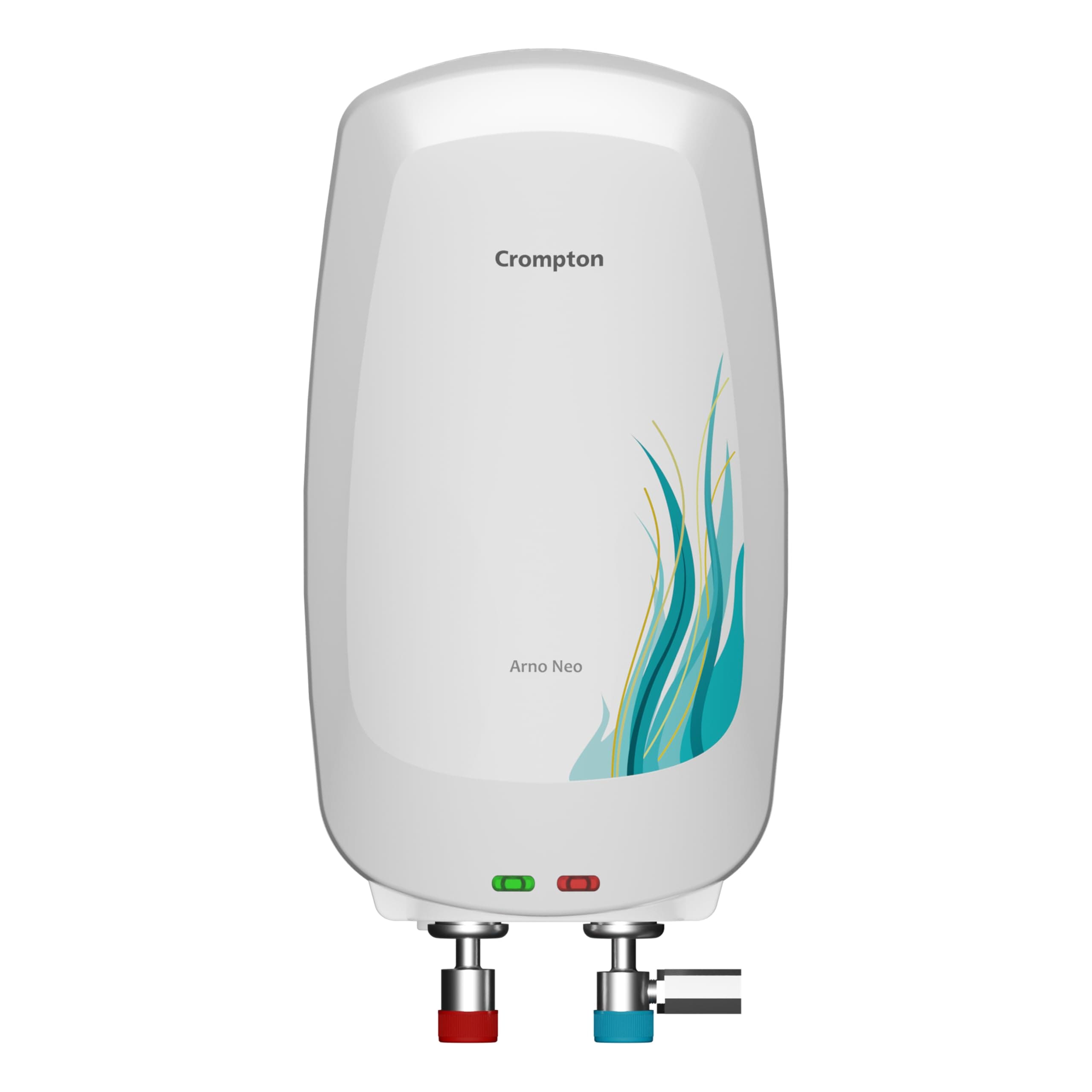 Crompton Arno Neo 3 Litre Instant Water Heater | 3 kW Heating Element | Food Grade SS Tank | 6 Bar Pressure Rated | Advanced 3-Level Safety | 5 Years Tank Warranty
