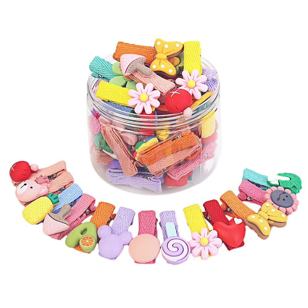 Shining Diva Fashion 26 Pcs Colorful Hair Accessories Hair Clips for Girls Kids Baby Girl Toddlers Women Hairband Hair Band Ties (14838hb)