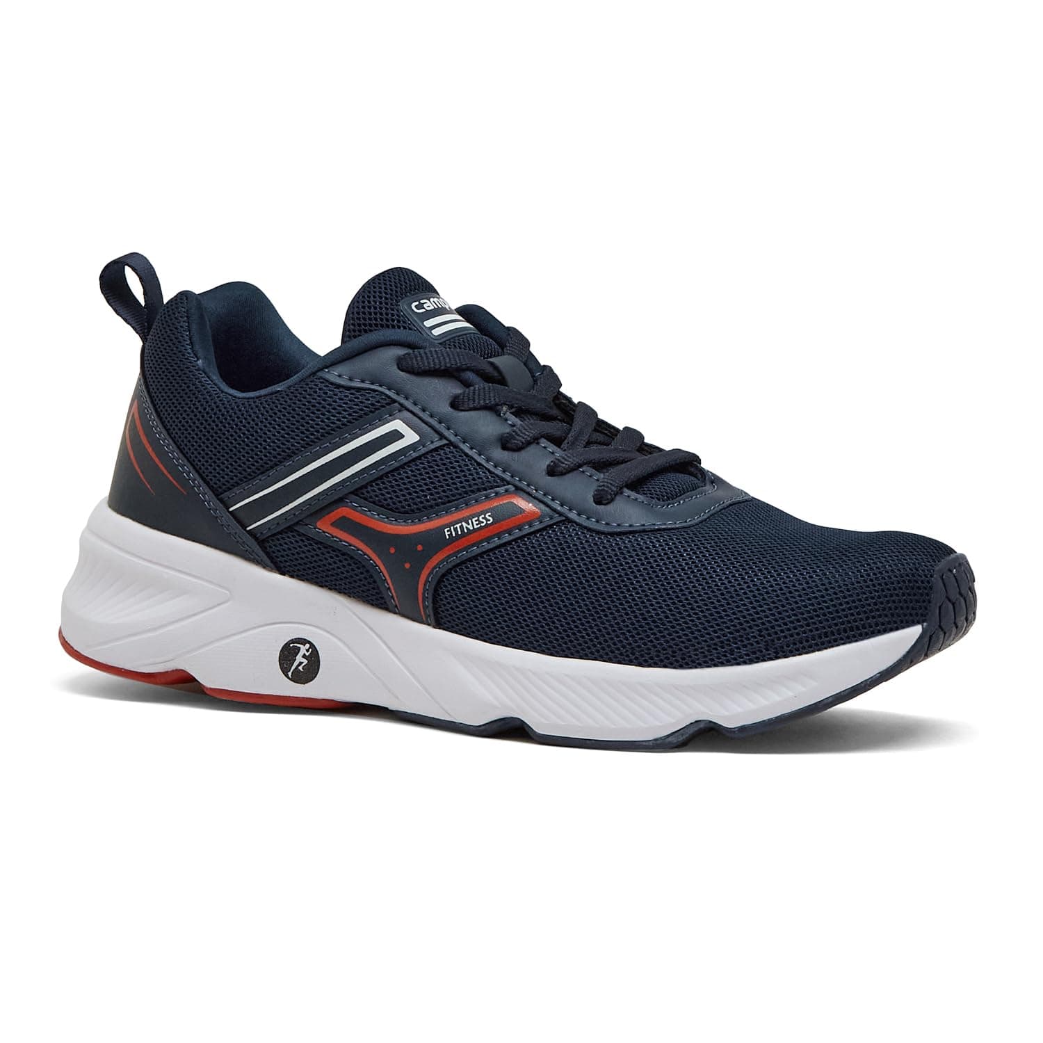 Campus Men's Hurricane Navy/RED Running Shoes - 8UK/India 6G-842