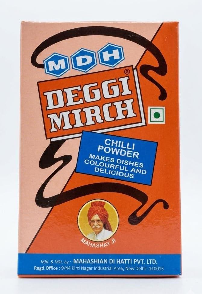 MDH Deggi Chilli Powder, 100 gm/110 gm ( Weight May Vary )