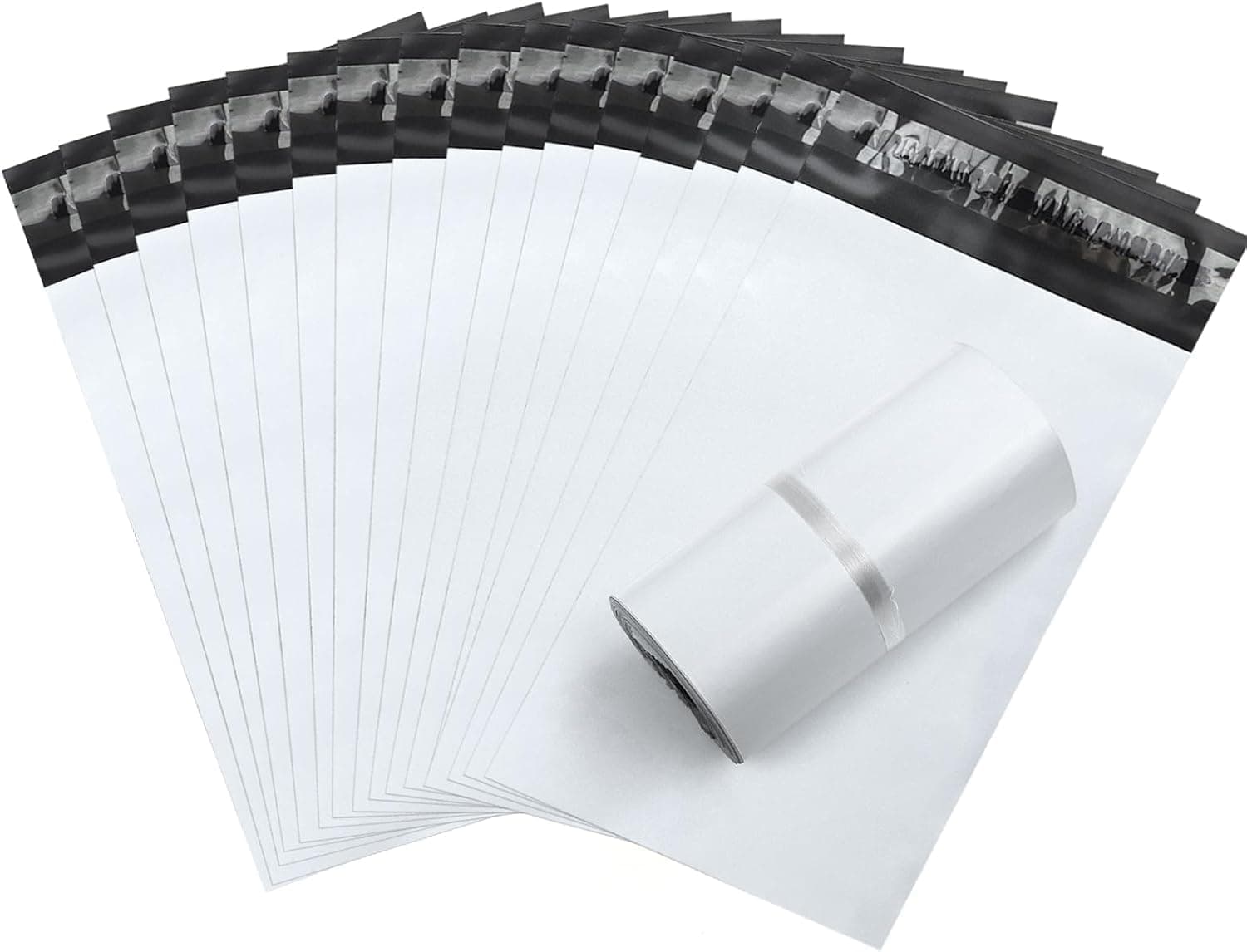 Diaper Disposal,25 Pack 6" x 8" Plastic Bags for Adult Diaper Disposal,Self-Adhesive Strips to Seal in Odours,Waterproof & Leak-Proof,Suitable for Elderly Nappy Care at Home and for Travel (25)