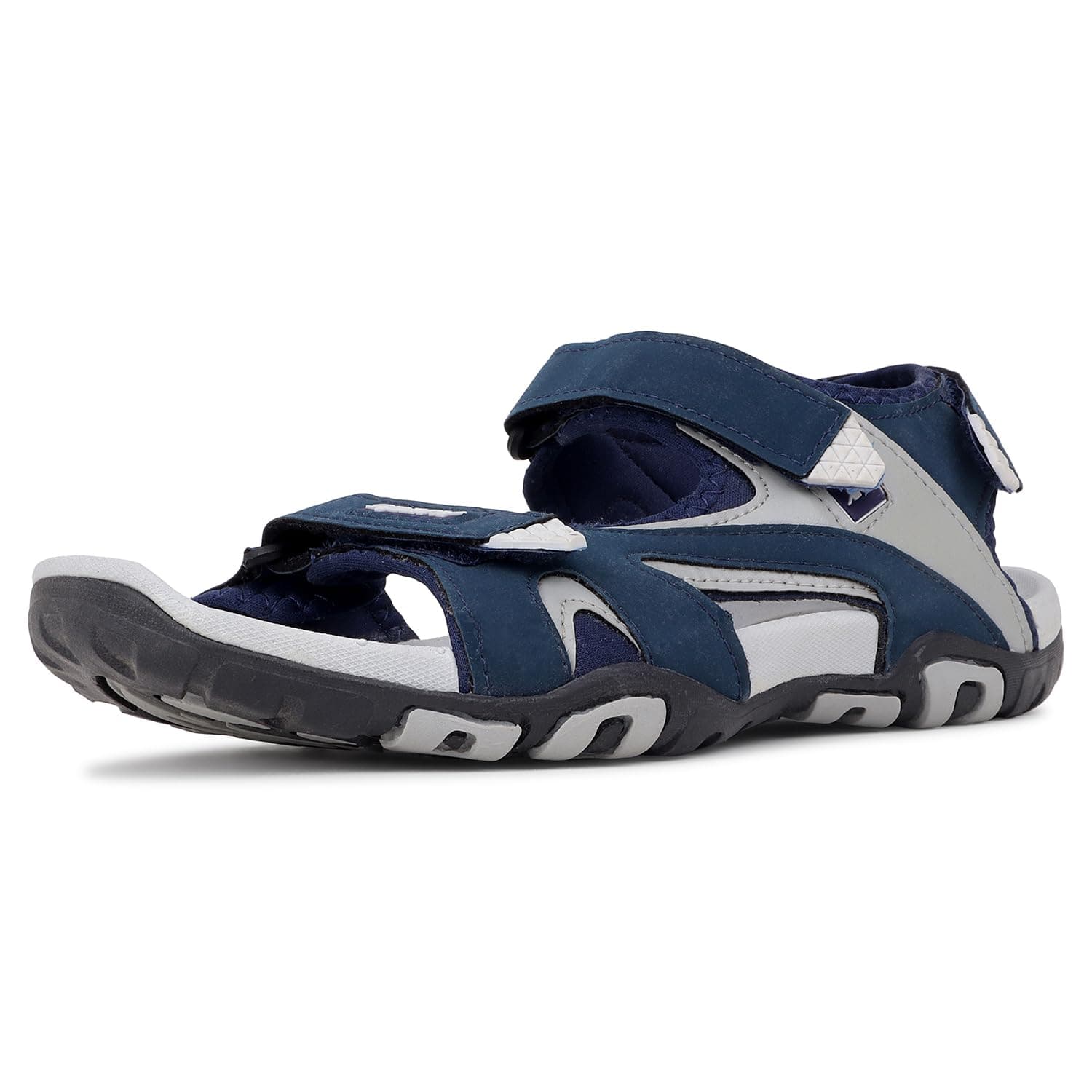 SPARX mens SS 453 | Latest, Daily Use, Stylish Floaters | Grey Sport Sandal - 8 UK (SS 453)