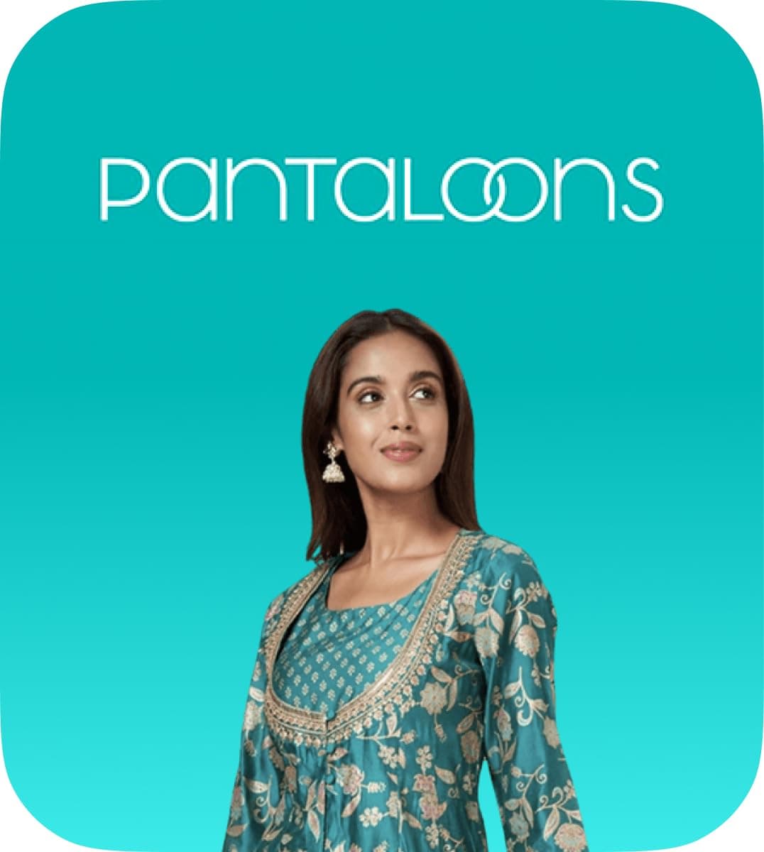 Pantaloons | Physical Gift Card | Valid for in-store purchases |