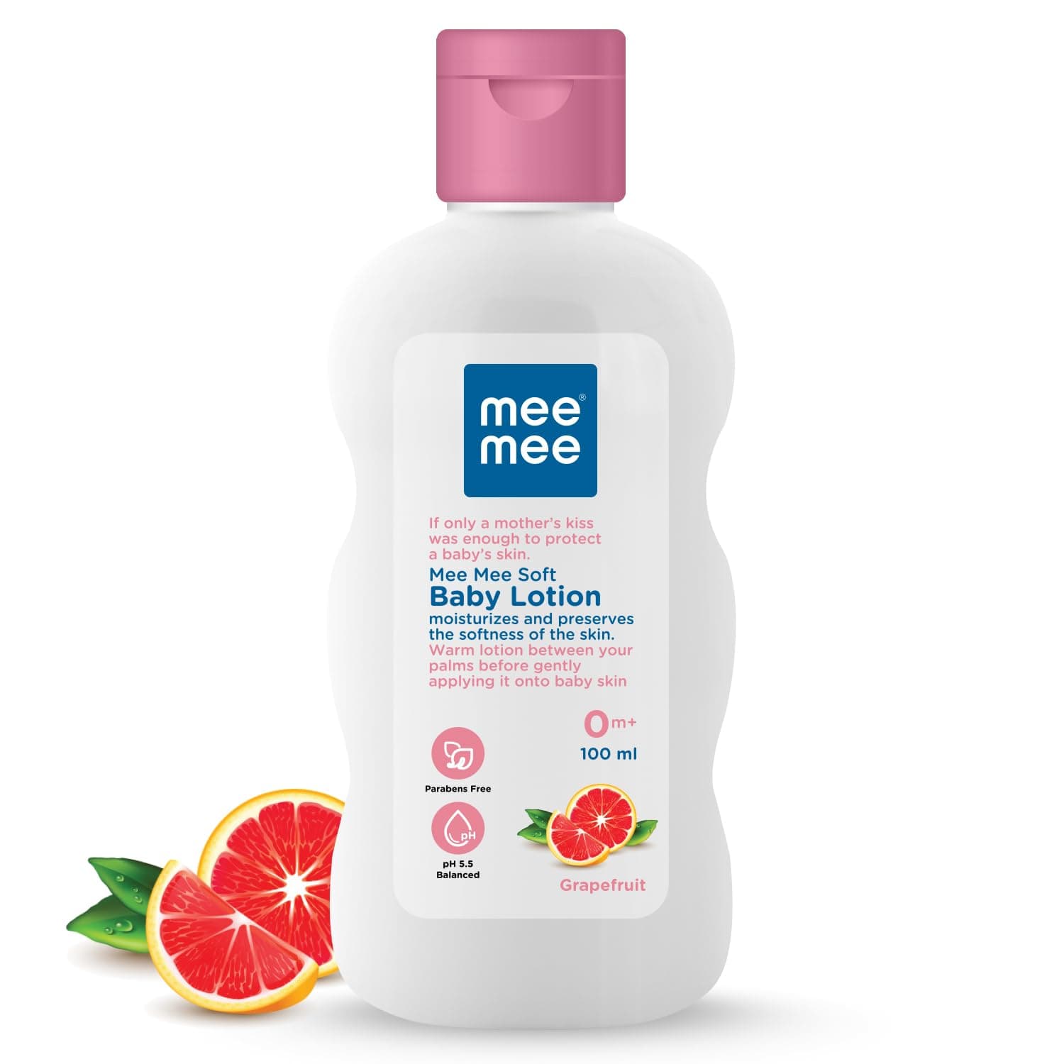 Mee Mee Baby Lotion (Single Pack) - 100 ml with Nourishing Fruit Extracts