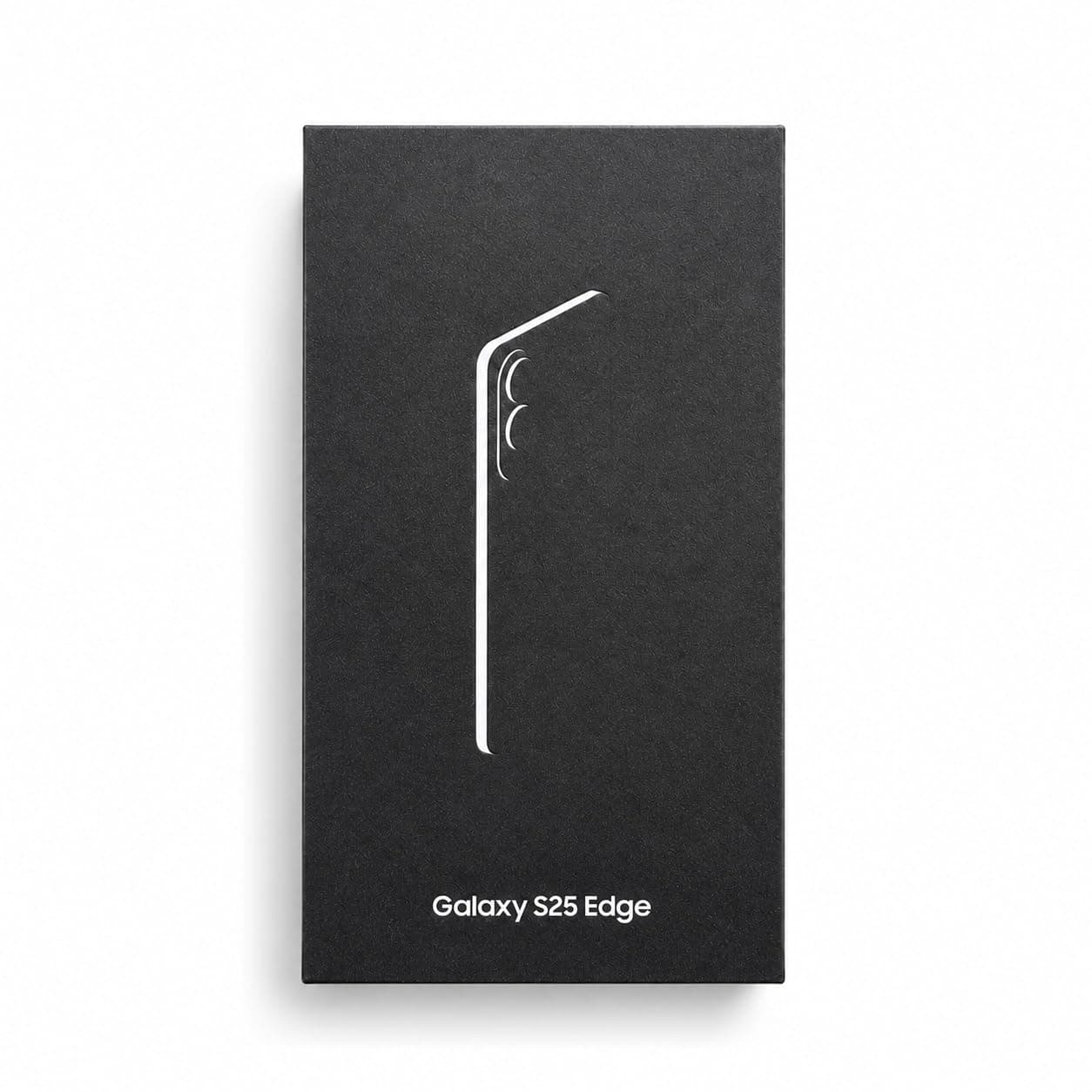 Samsung Galaxy S25 Edge 5G AI Smartphone (Titanium JetBlack, 12GB RAM, 512GB Storage) | Precision Built with Titanium | Ultra-Sleek and Premium with a 200 MP Camera | Snapdragon 8 Elite for Galaxy