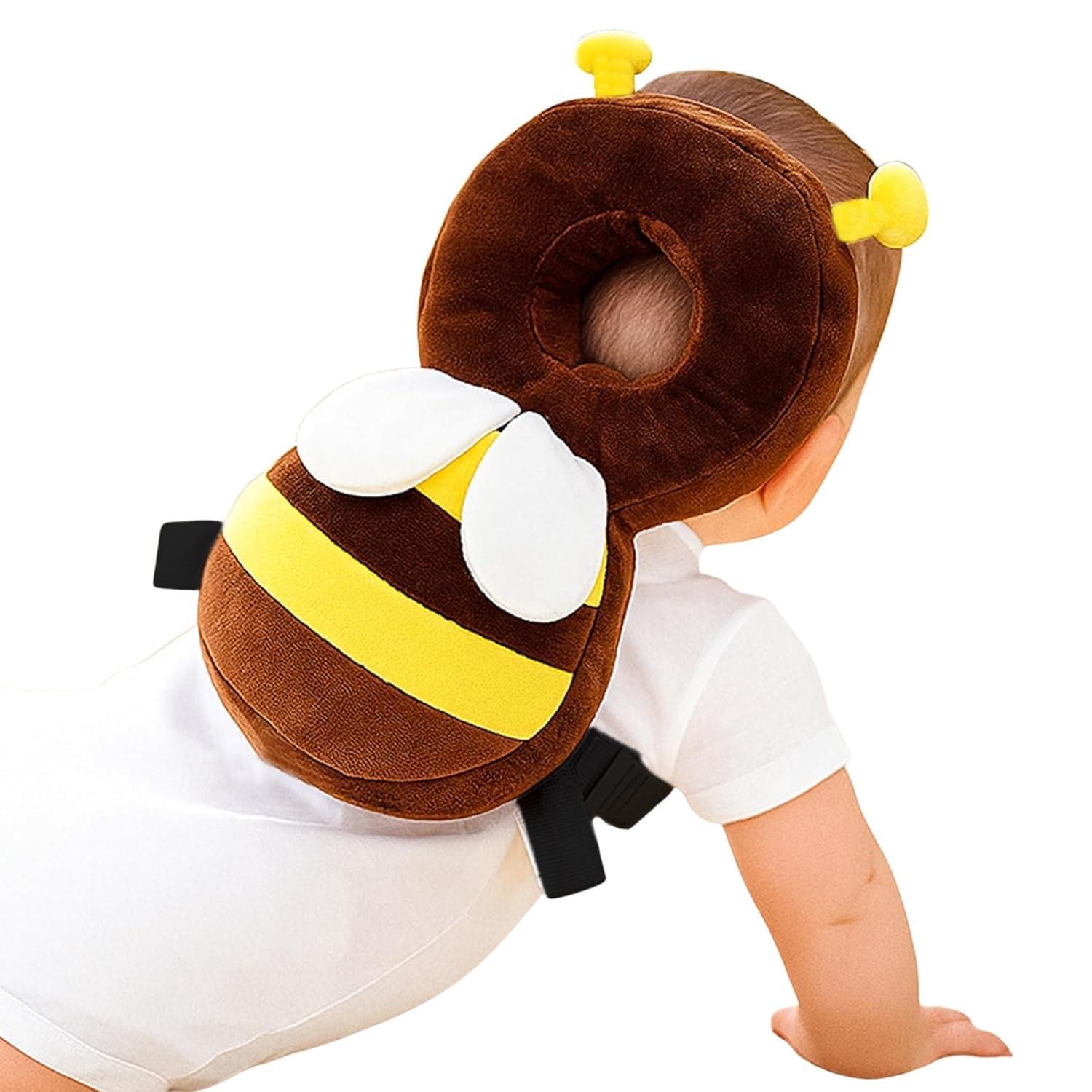 BabyPro Bee-Shaped Head Protector for Toddlers Back Protection