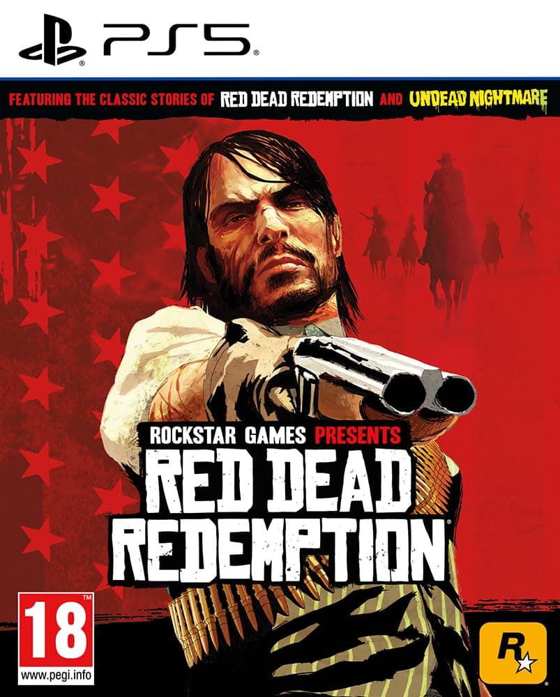 Red Dead Redemption | Standard Editon | PlayStation 5