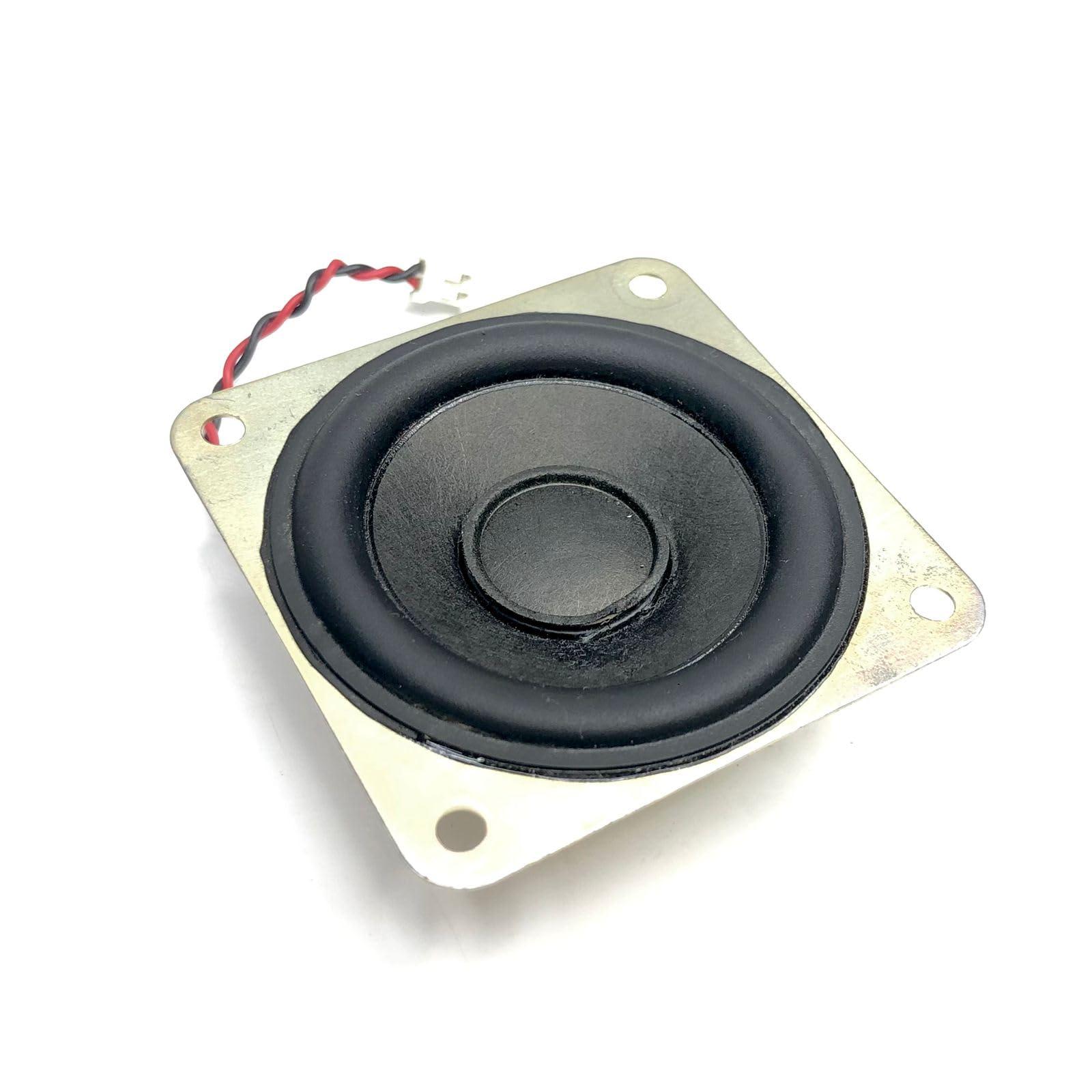 2 Inch Mini Speaker Driver, 4 Ohm 3W, Wired, for DIY Projects, Electronic Devices and Custom Speaker Builds