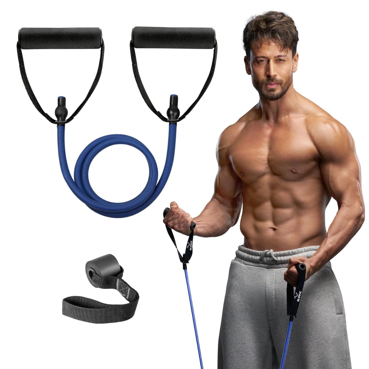 Slovic Resistance Tube [Upto 10 KG] | Blue