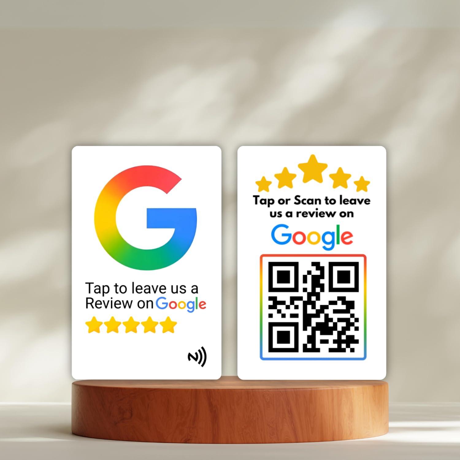 tinydabba Review NFC Card, Without Stand