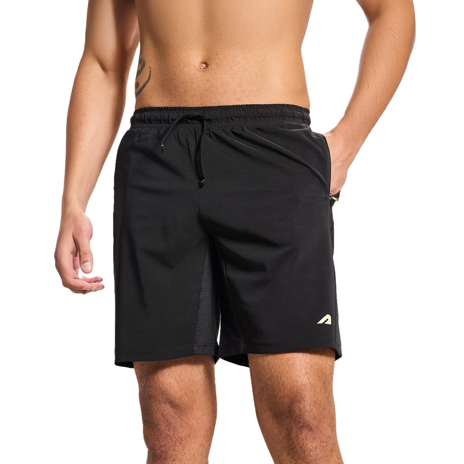 Boldfit Gym Shorts Black