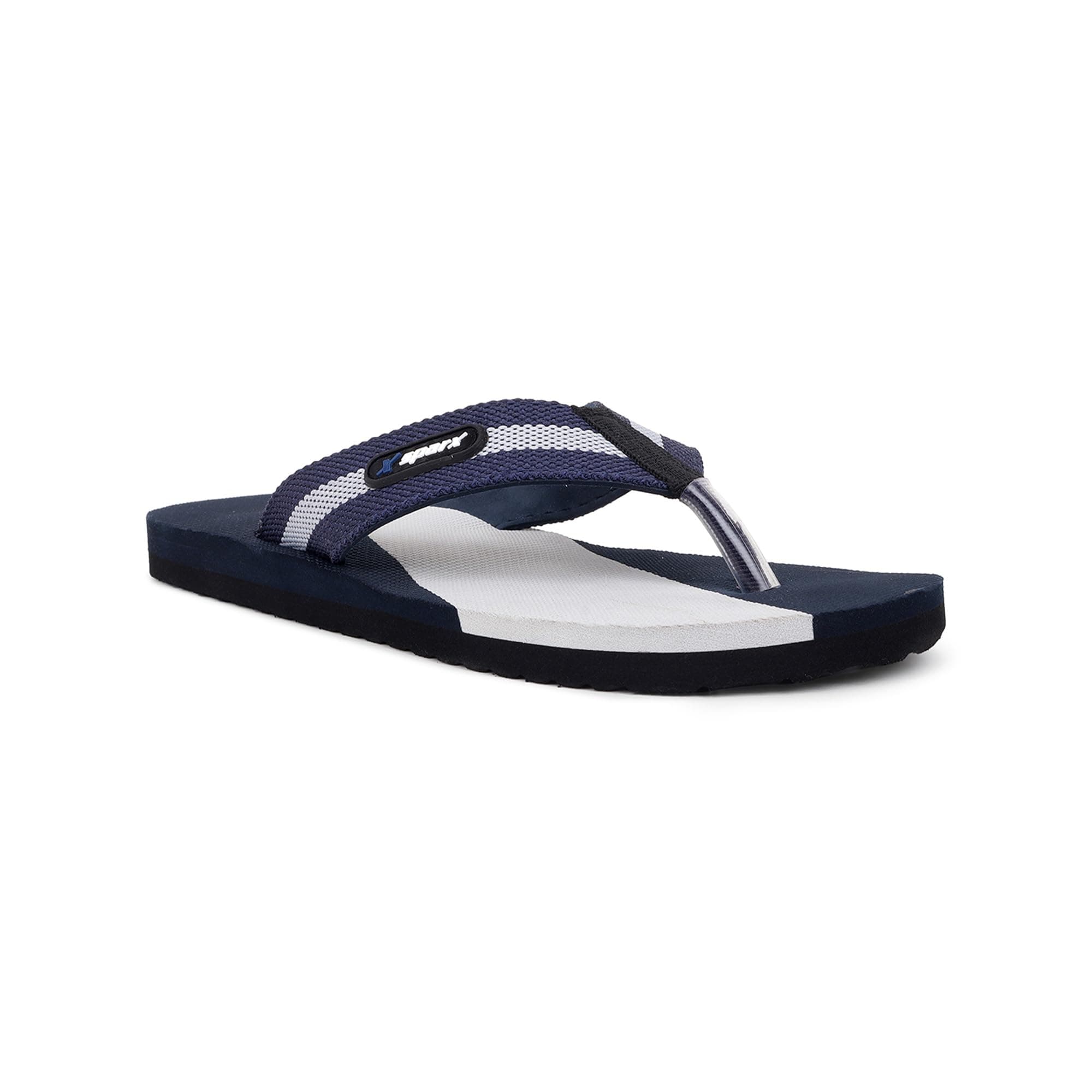 SPARX mens SF0014G Navygrey Flip-flop - 8 UK (SF0014GNVGY0008)