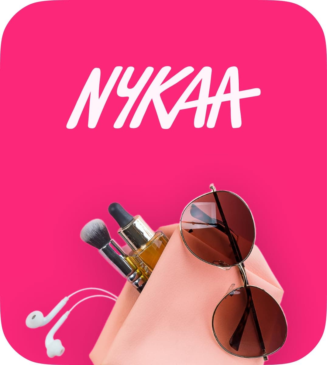 Nykaa| Physical Gift Card | Valid for online & in-store purchases |