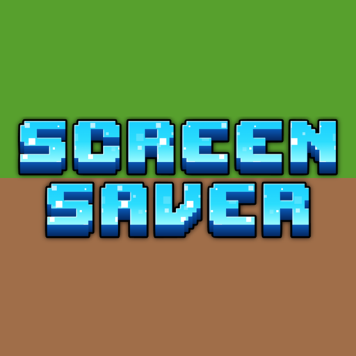 3D Blocks Screensaver – Pixel Art, Animated Worlds & Ambient Display