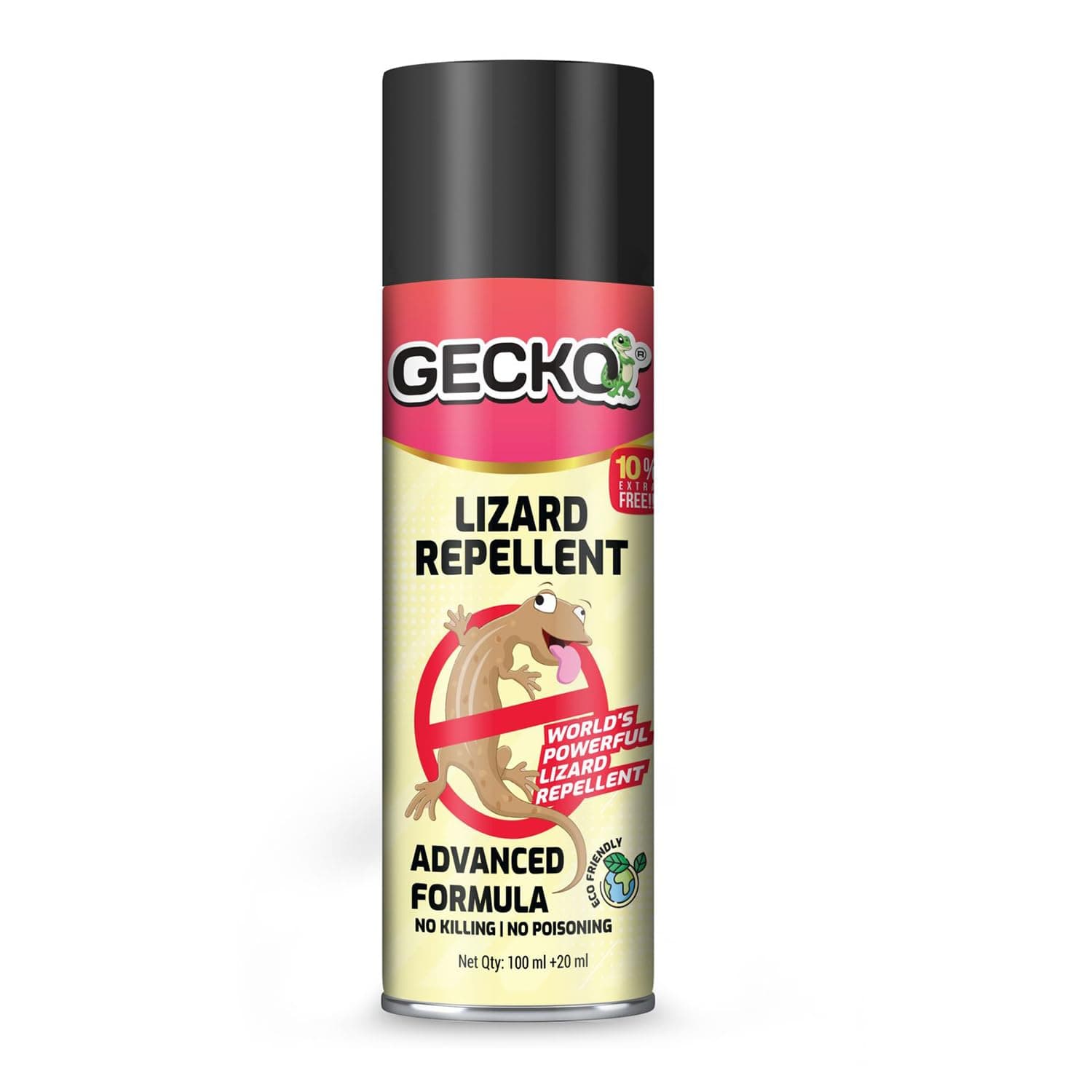 India’s First Aerosol-Based Herbal Lizard Repellent Spray | Eco-Friendly & Plant-Derived Formula | Safe for Homes, Kids & Pets | Provides Up to 15 Days Long-Lasting Protection | 120ml | FORMULATION XX