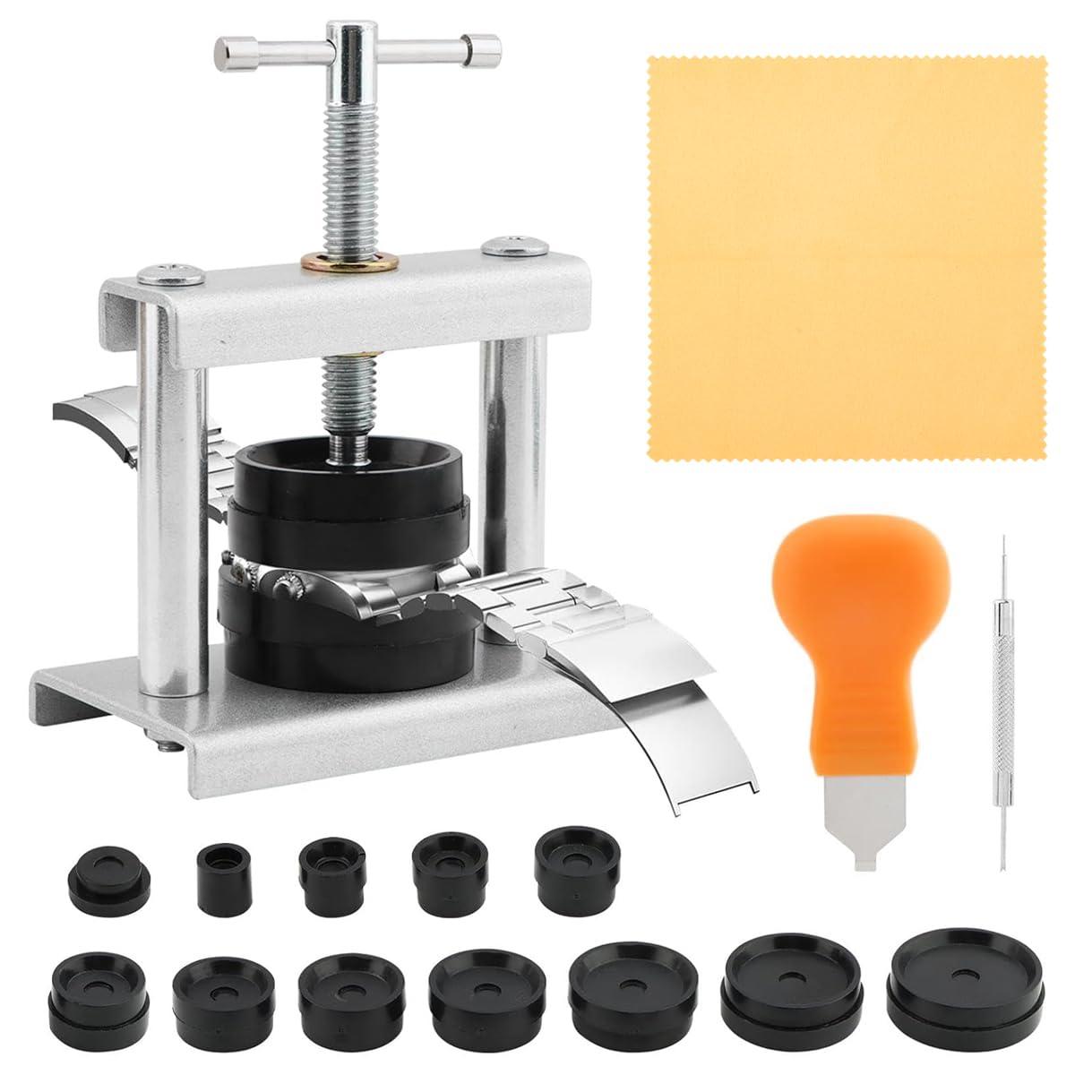 Serplex® Watch Repair Tool Kit for Battery Replacement, Case Assembly