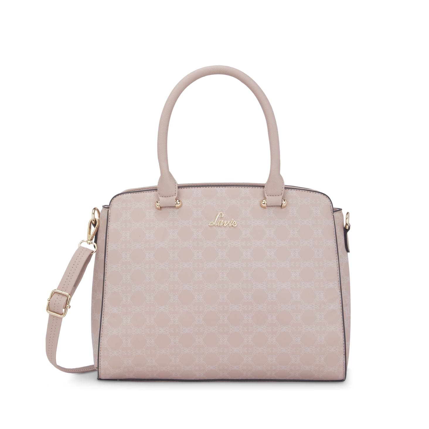 Lavie Women's Ushawu Satchel Bag | Satchel Handbag for Work | Ladies Purse | Stylish Shoulder Bag | Gift for Women | Rakhi Gift for Sister