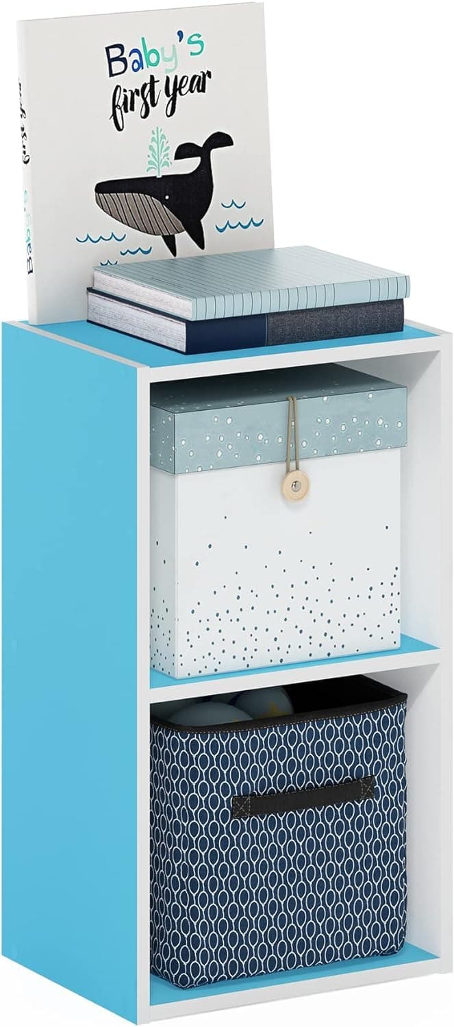 Oakcraft Multipurpose Single Cube Storage Organizer Unit Bed Side Table Type Rack DIY Shelf Cabinet Space Saver
