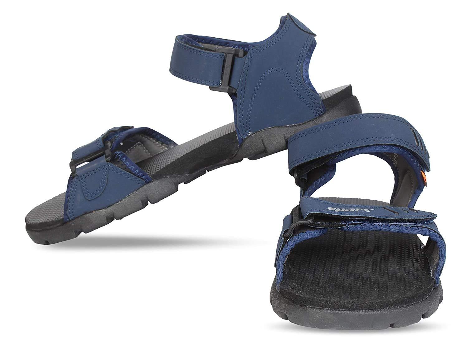 SPARX Sports Sandal SS-101 – Adjustable Outdoor Footwear with Soft Cushioning, Reliable Traction & Everyday Versatility