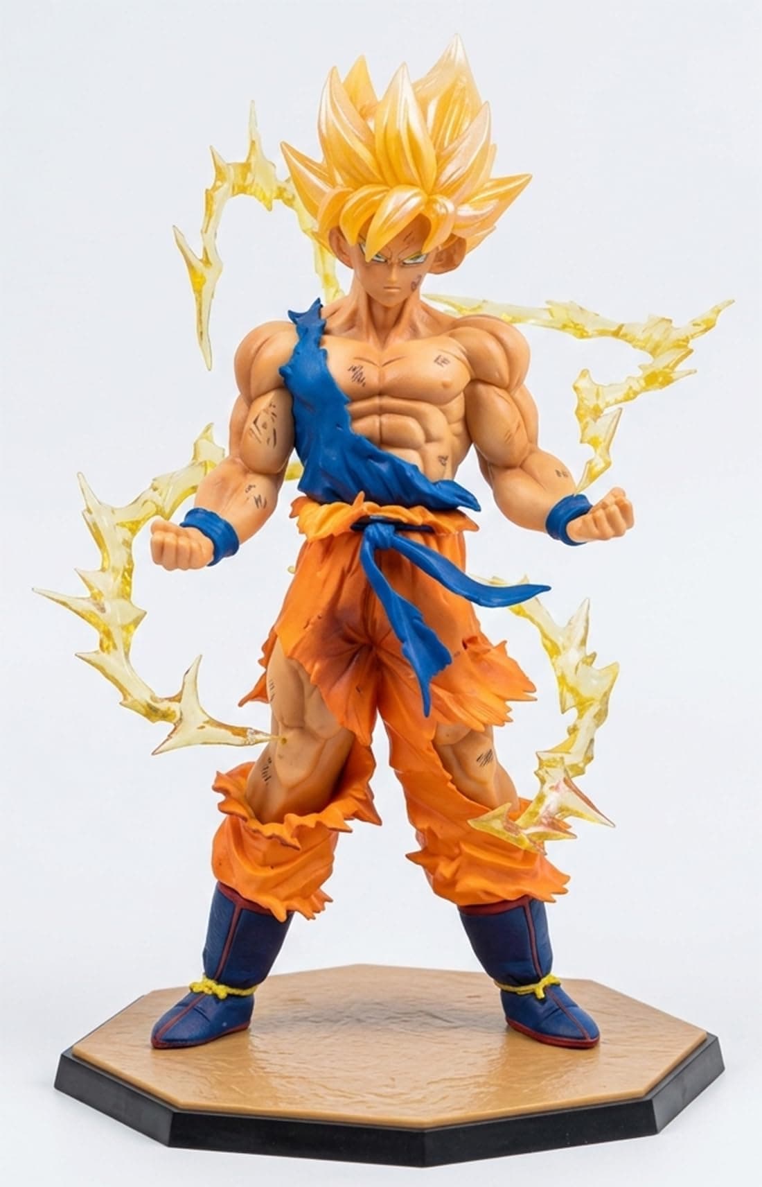 Unyks Star Anime Action Figure 17 cm Superhero Collectible Figure for Car Dashboard, Home Decoration & Gifting | Dragon Ball Z Style Character Statue for Anime Lovers (Goku VI)