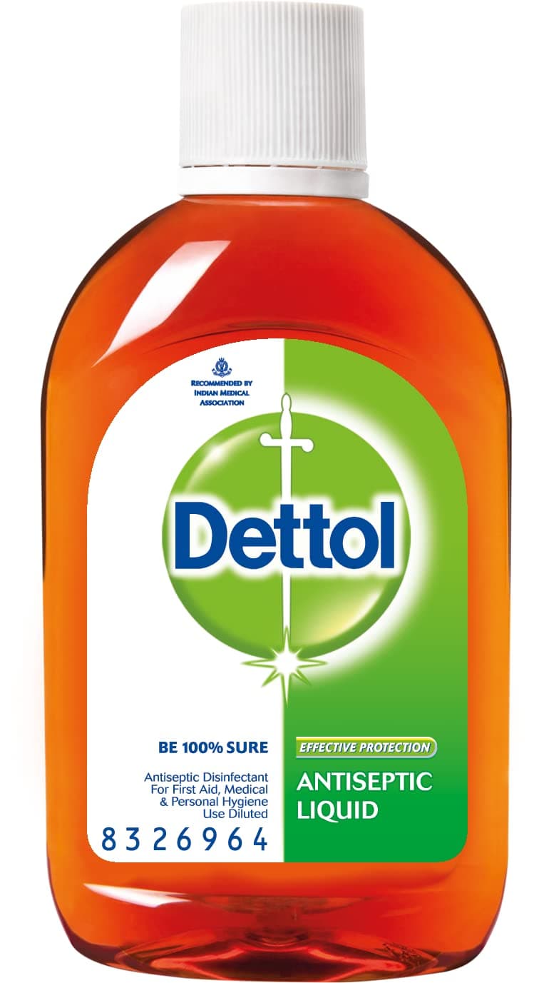 Dettol Antiseptic Liquid - 60 ml [Pack of 5]