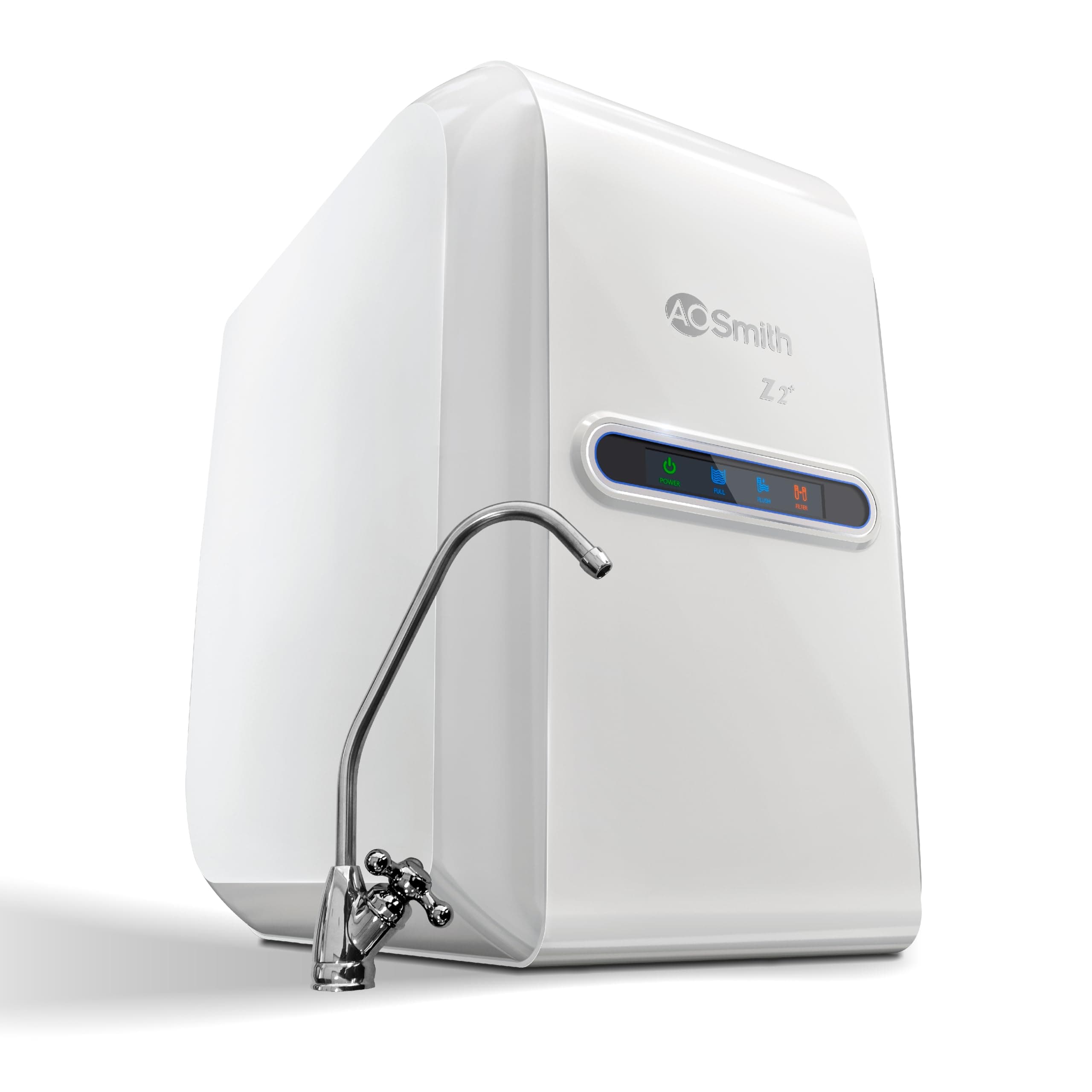 AO Smith Z2+ Water Purifier for Home with MIN-TECH | 5L Storage | 6-Stage Purification |100% RO | Under The Counter