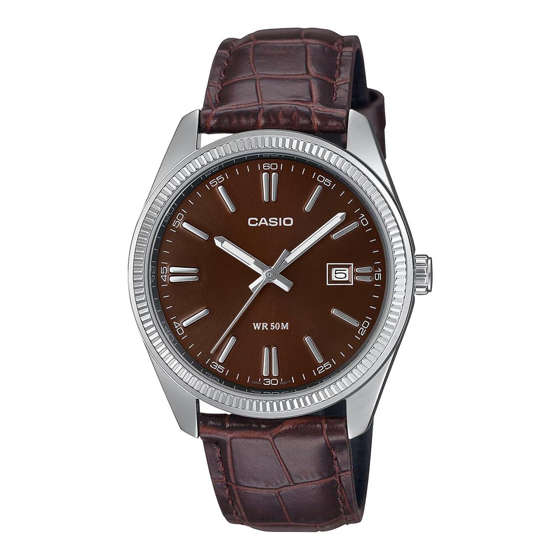 Casio Men MTP-1302PL-5AVEF Analog Brown Dial Men (A2397)