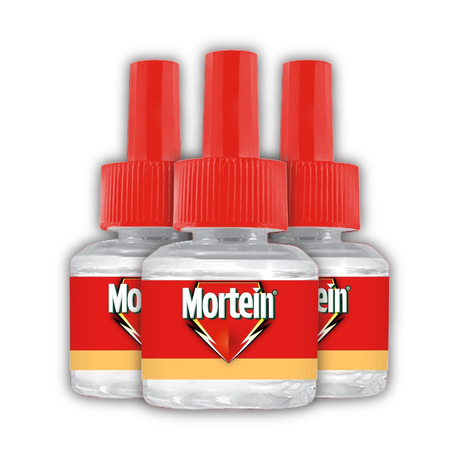 Mortein 45ml x 3 Refills With The Pleasant Fragrance of Mandarin & Neroli Liquid| Fits All Machines | Smartplus Mosquito Killer | 100% Protection from Mosquitoes | Insect & Mosquito Repellent