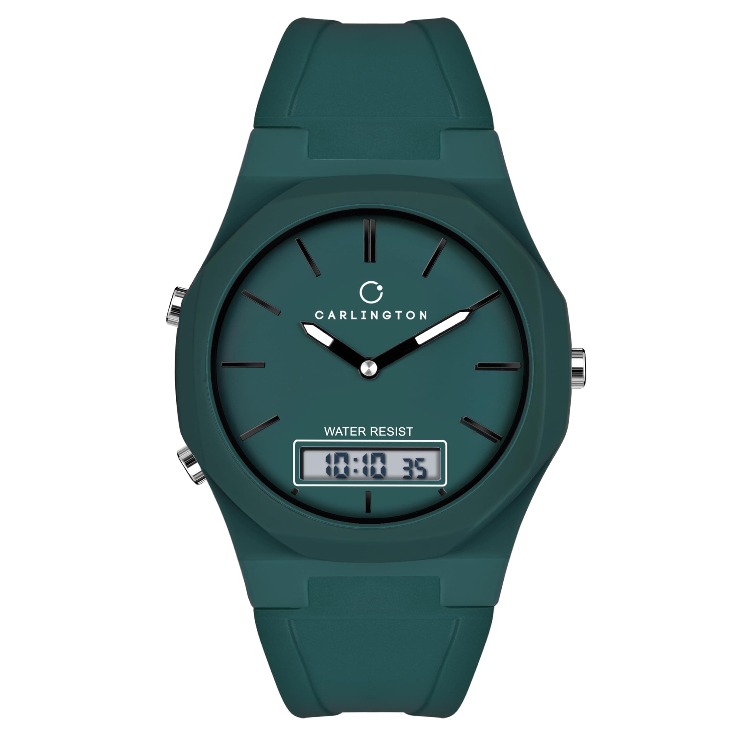 Carlington Endurance Series Analog-Digital Wrist Watches for Men - CT_9145
