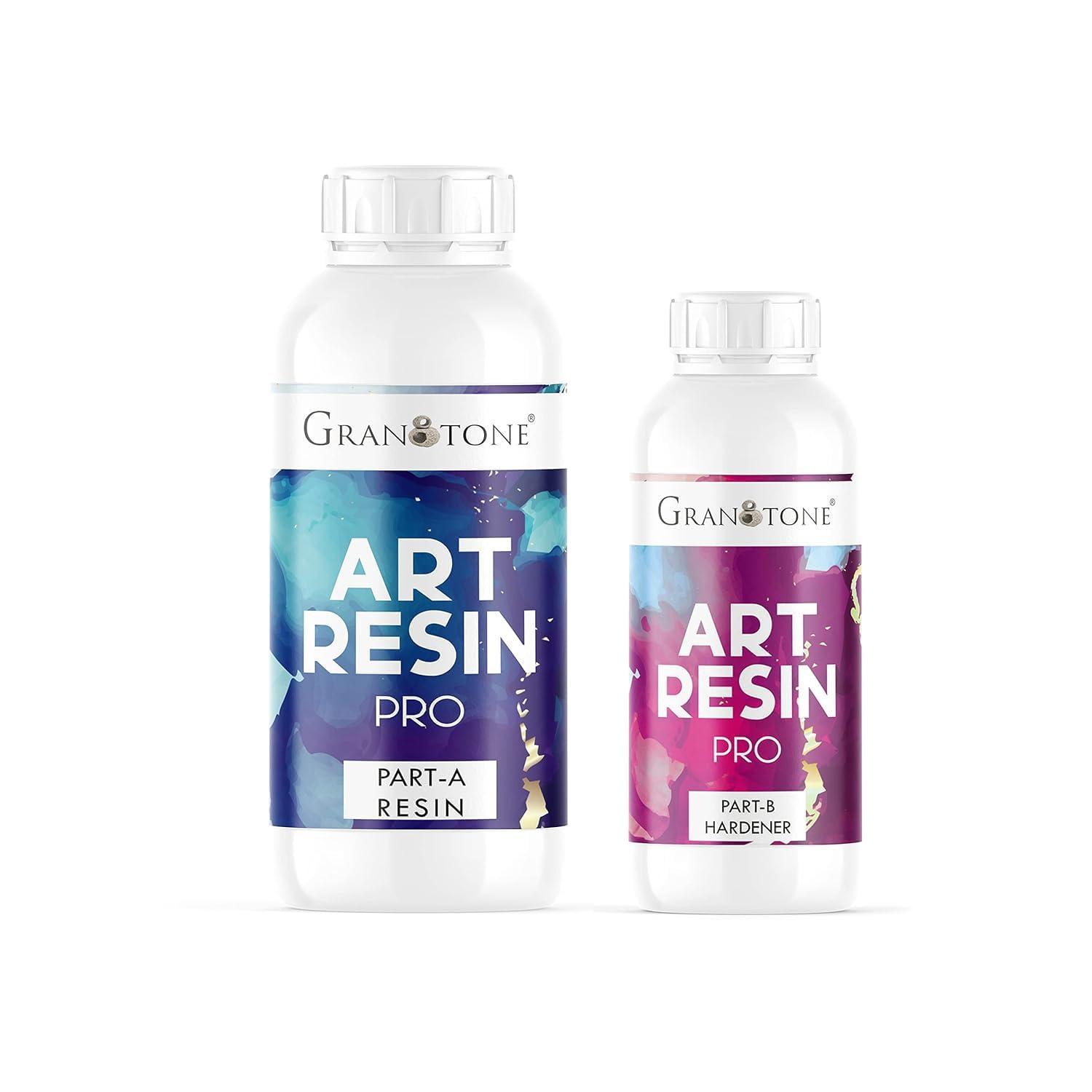 GRANOTONE Crystal Clear 2:1 Epoxy Resin Art Kit 150g