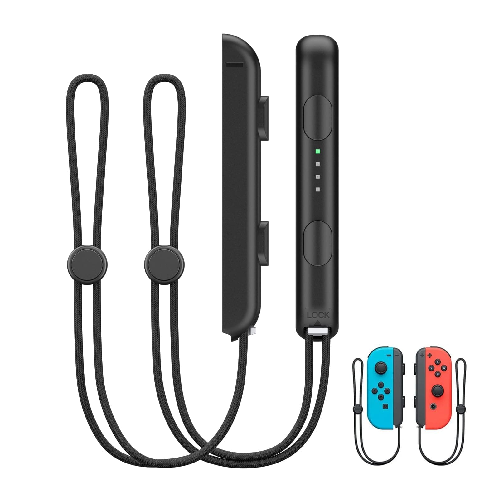Tobfit Wrist Strap for Switch Controller – 2 Pack Lanyard Replacement Parts Accessories for Joy-con Controller