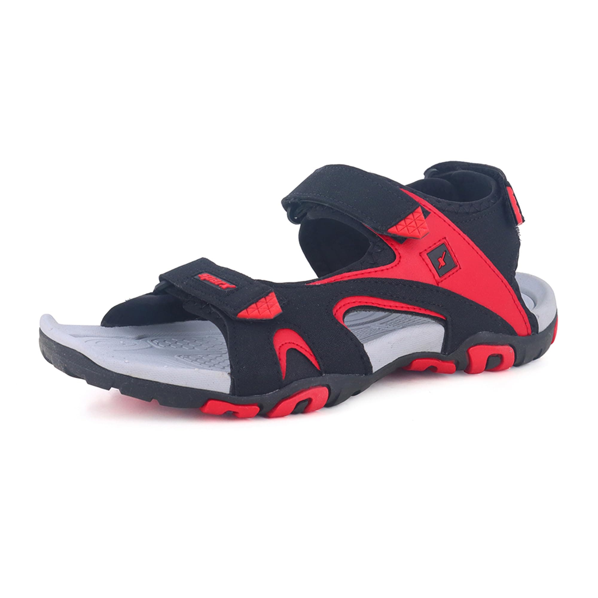 SPARX Men's SS0453G Black RED Sandal 10 (SS0453GBKRD0010)