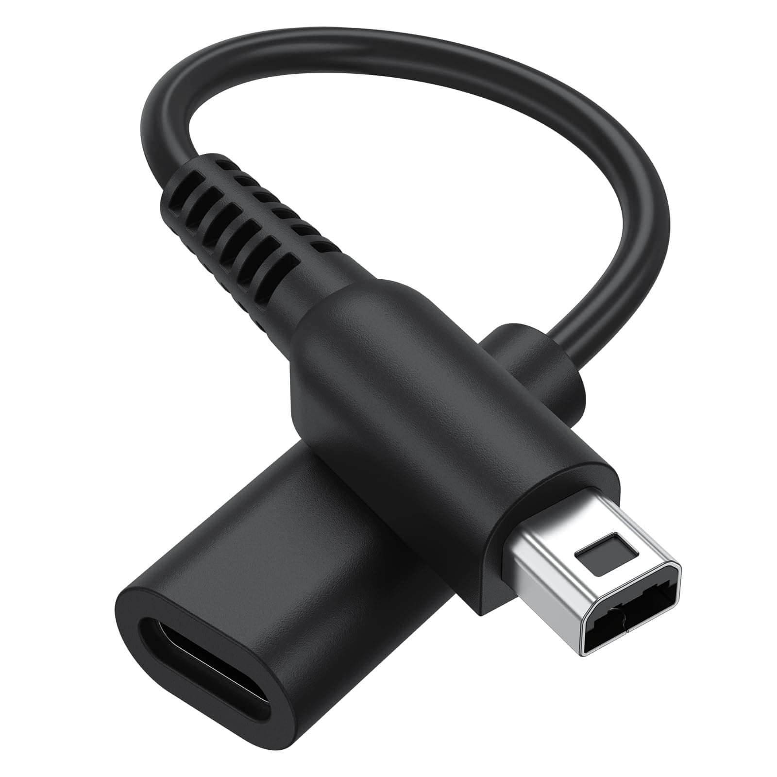 Tobfit Dual Mode USB-C to 3DS/2DS/DSi Series Charging Cable: Support USB-A to C & USB-C to C Cable