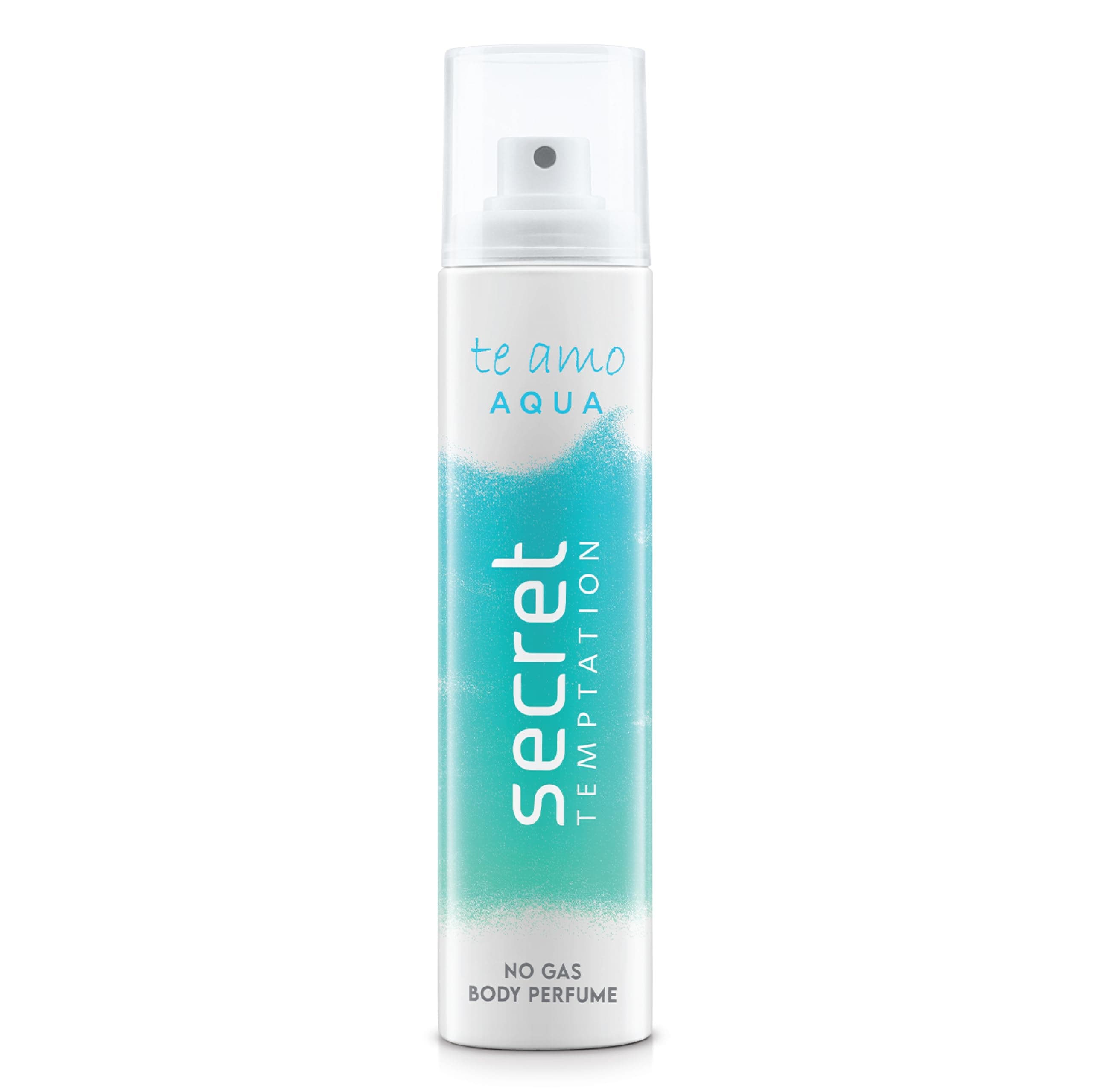 Secret Temptation Te Amo Aqua Perfume Body Spray for Women 120 ml