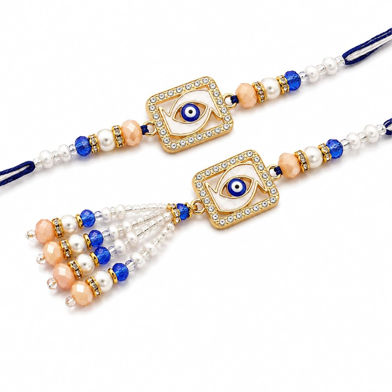 Evil Eye Bhaiya Bhabhi Rakhi