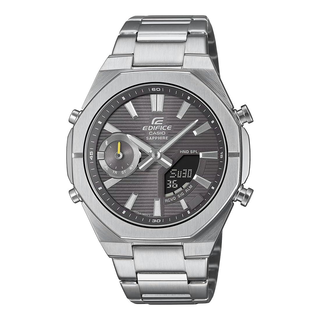 Casio Edifice ECB-S10D-8ADF Bluetooth Analog-Digital Grey Dial Men (ED650)