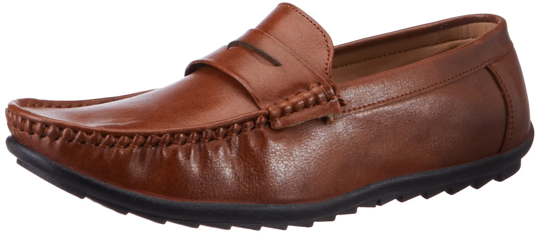 Bata Drift 1 Boss E Men's Tan Casual Shoes - 9 UK (8513008)