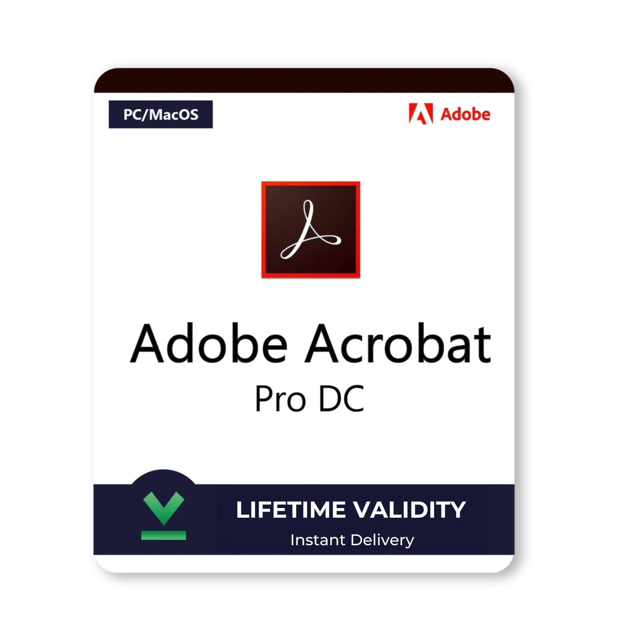 Acrobat Pro DC 2026 Lifetime for Windows 10 &11 and MacOS | Latest Version | PDF Software | Convert, Edit, Covert, Sign. Unlimited Device Installation.