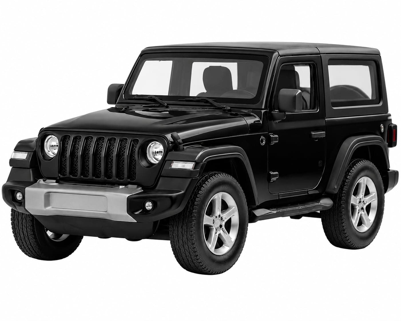 Amisha Gift Gallery Thar Diecast Metal Toy Car for Kids, Black, 1:32 Scale