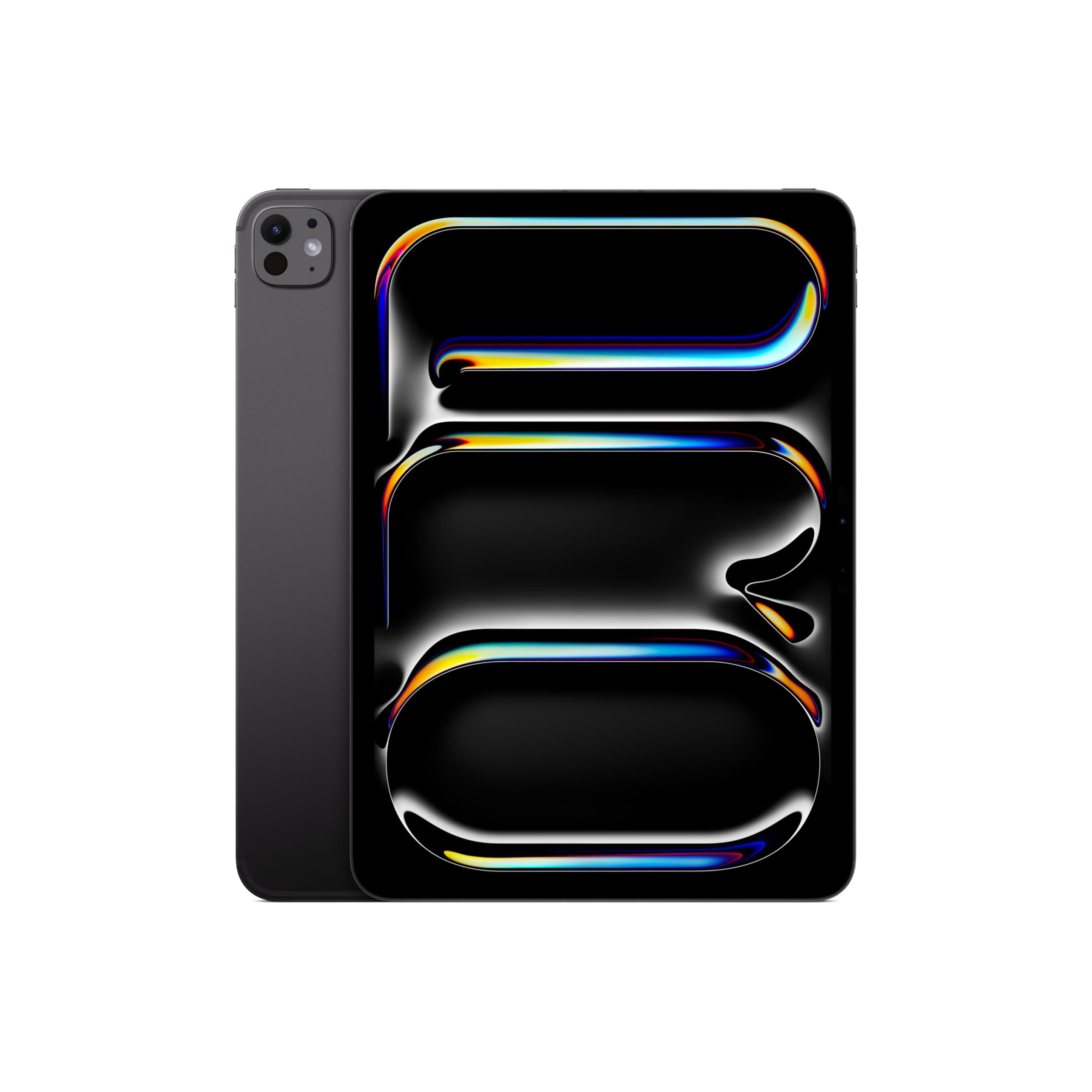 Apple iPad Pro [11″] (M5): Ultra Retina XDR Display, [256GB], 12MP Front Camera / 12MP Back Camera, Wi-Fi 7 with Apple N1 + 5G Cellular, Face ID, All-Day Battery Life — Space Black