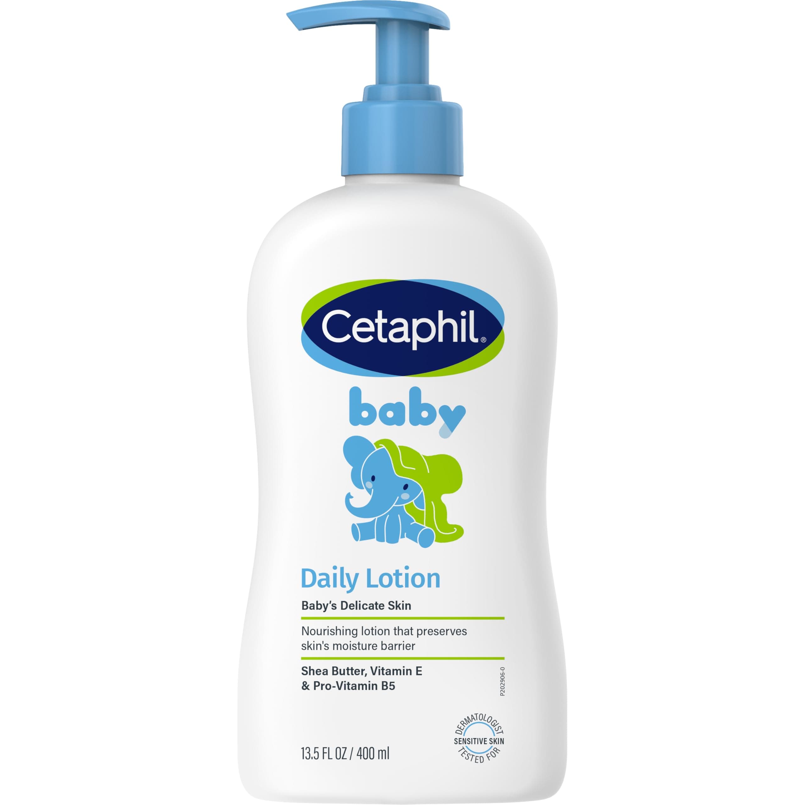 Cetaphil Baby Daily lotion, 400 ml, White, (F33000)